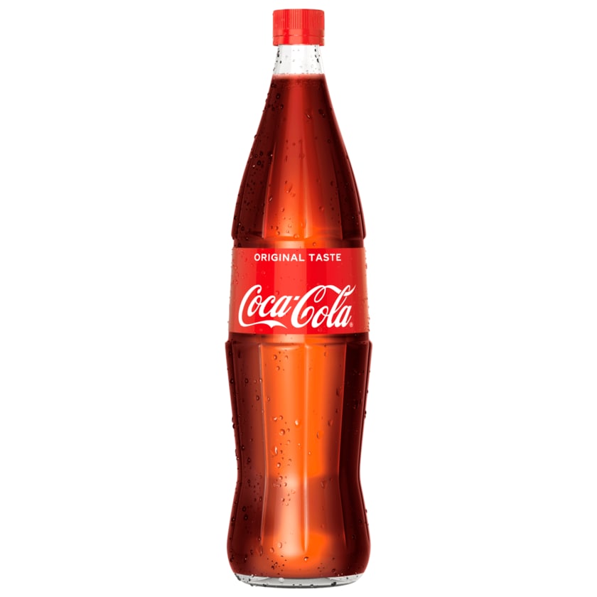 Coca Cola Glaschflasche 1l